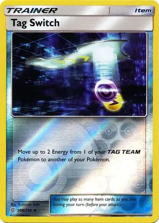 Unified Minds Tag Switch #209/236 reverse holo